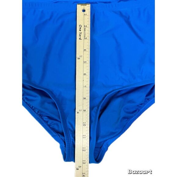 Island Pearls by Ceeb High Waisted Swim bottoms Size 16 - Picture 5 of 9